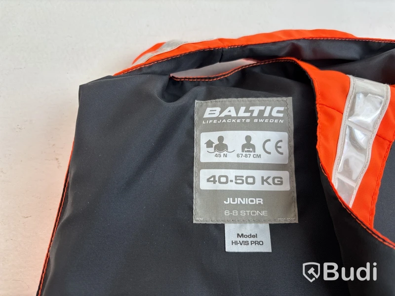 Flytväst Baltic, Hi-Vis Pro, junior, 40-50 kg